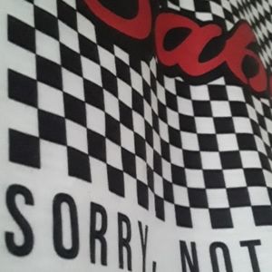 ROMWE Letter And Plaid Print Tee